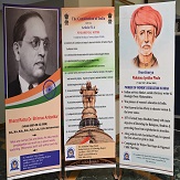 Dr Bhimrao Ambedkar's (131st) and Mahatma Jyotirao Govindrao Phule's (195th) birth anniversaries on April 14, 2022